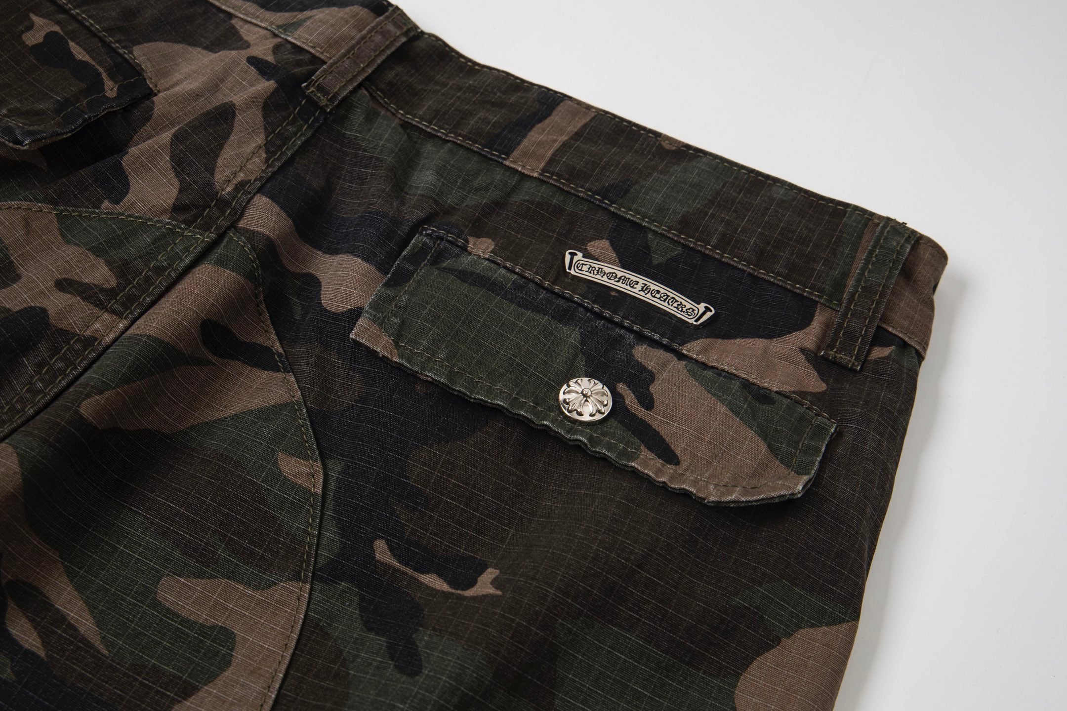 Chrome Heart Camo Cargo Pants