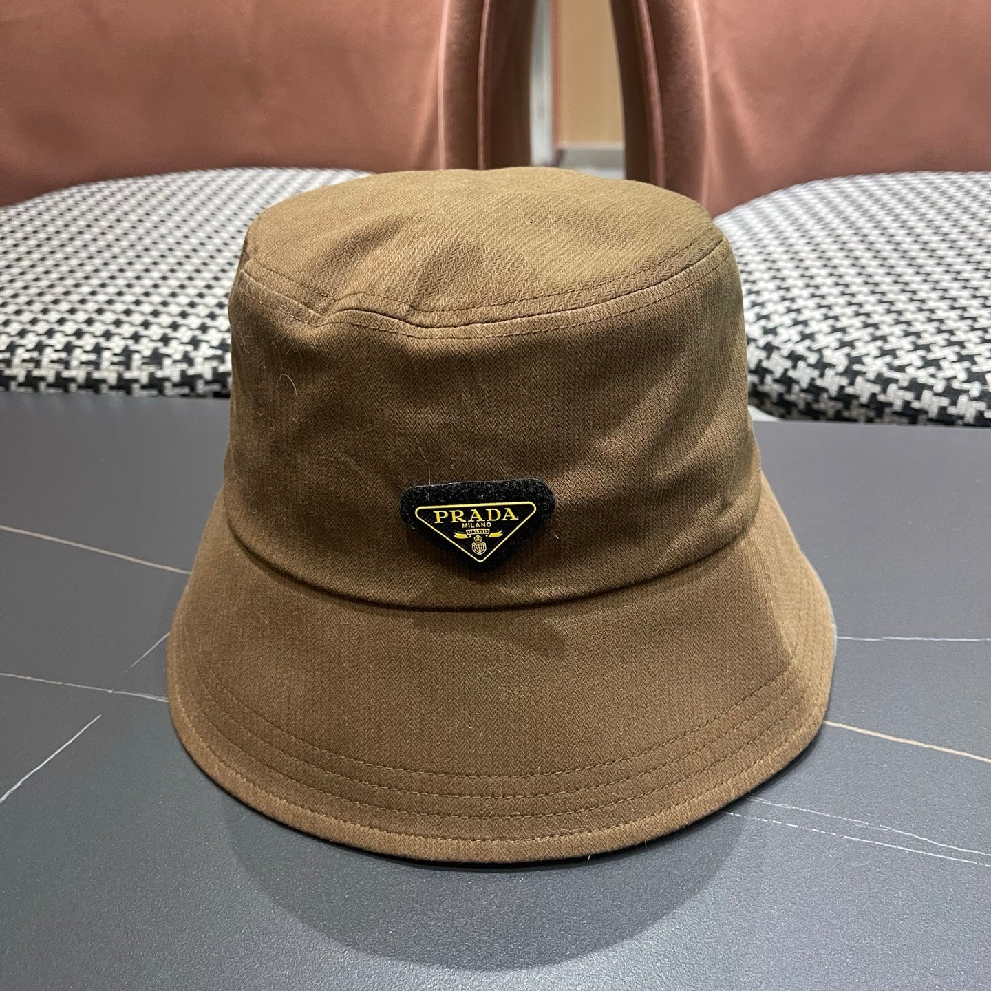 Prada Bucket Hat Unisex