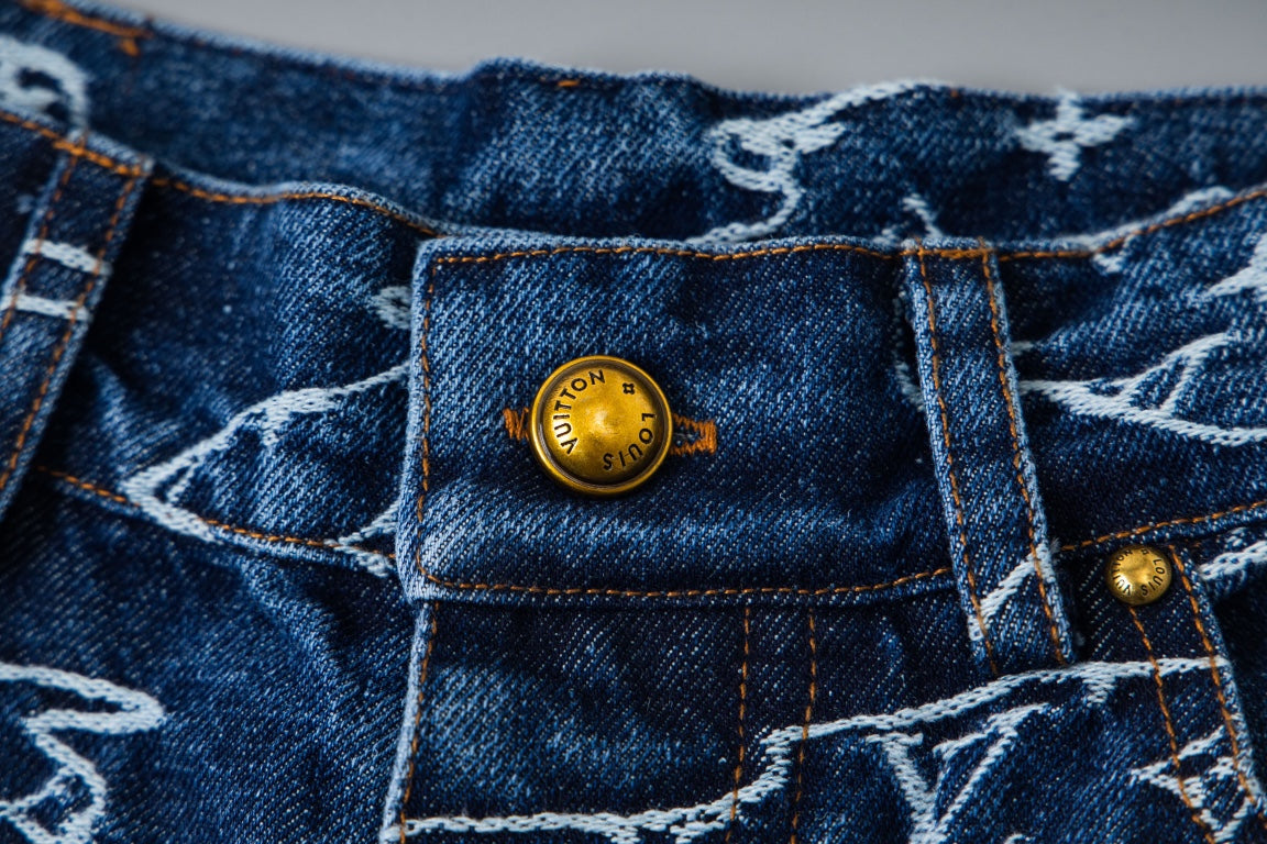 LV Denim Jeans