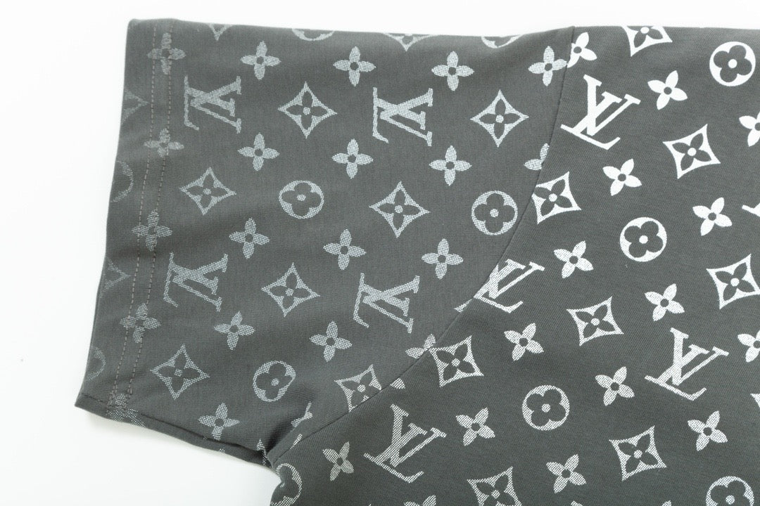 LV Monogram Short Sleeve T-Shirt