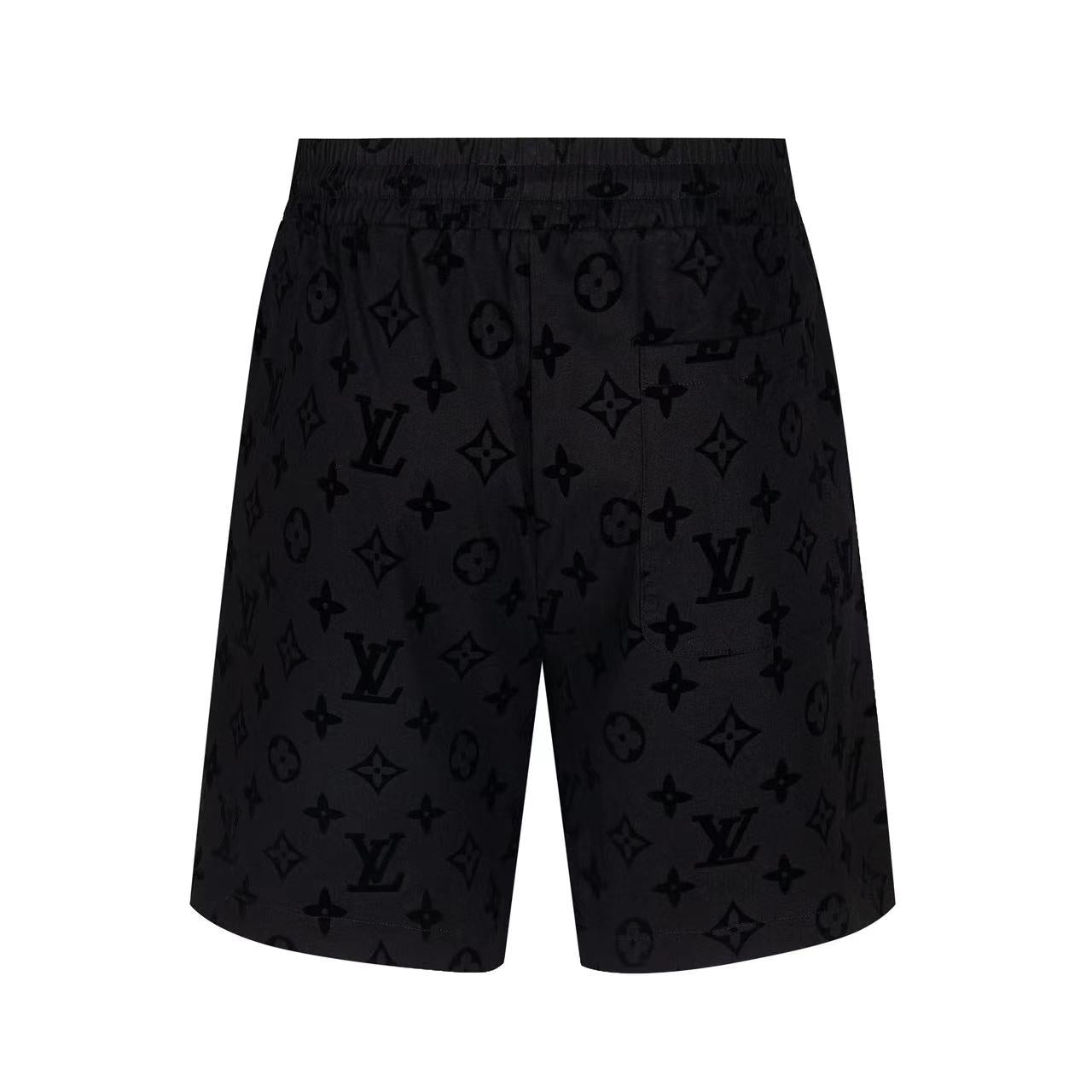 LV Flocked Shorts