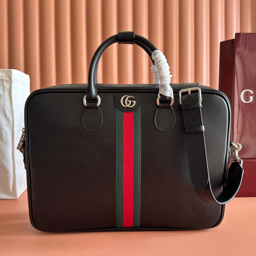 Gucci Briefcase w/Shoulder Strap