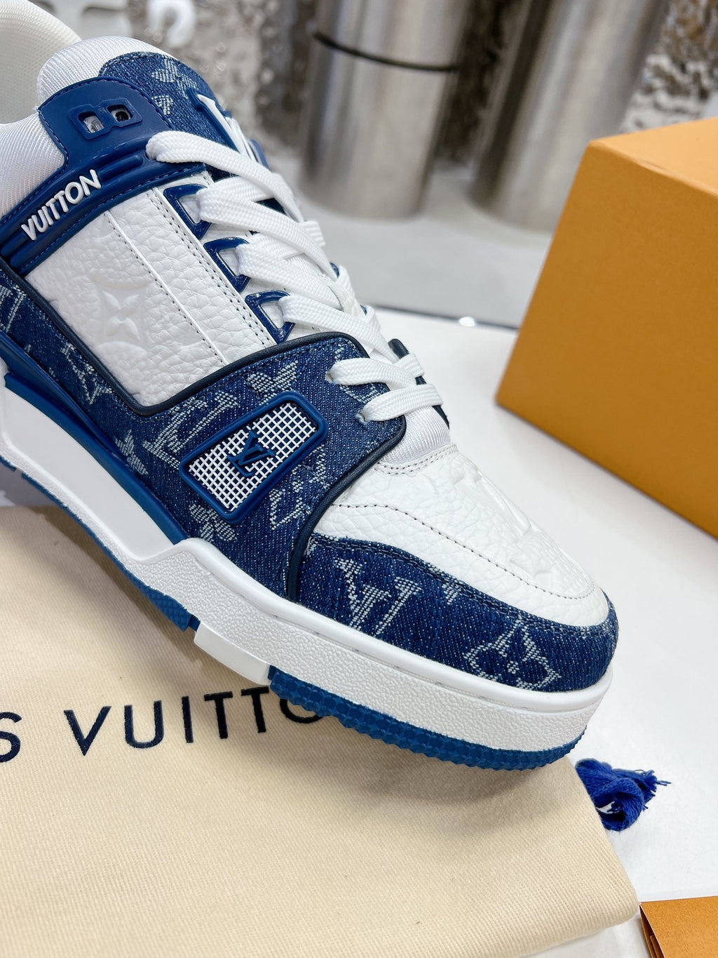 LV Trainers shoes variety