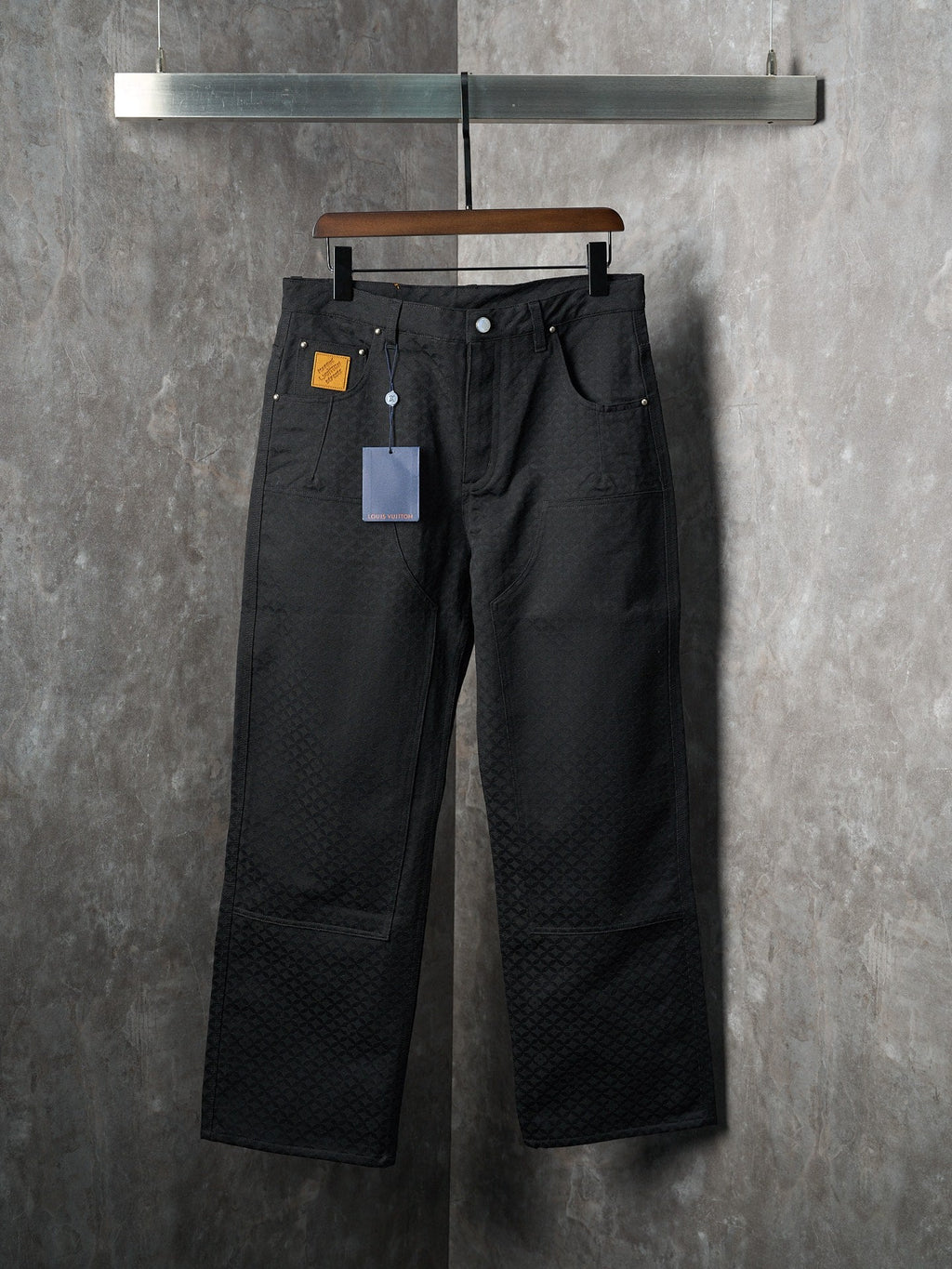 LV Clover Jacquard Cotton Workwear Jacket