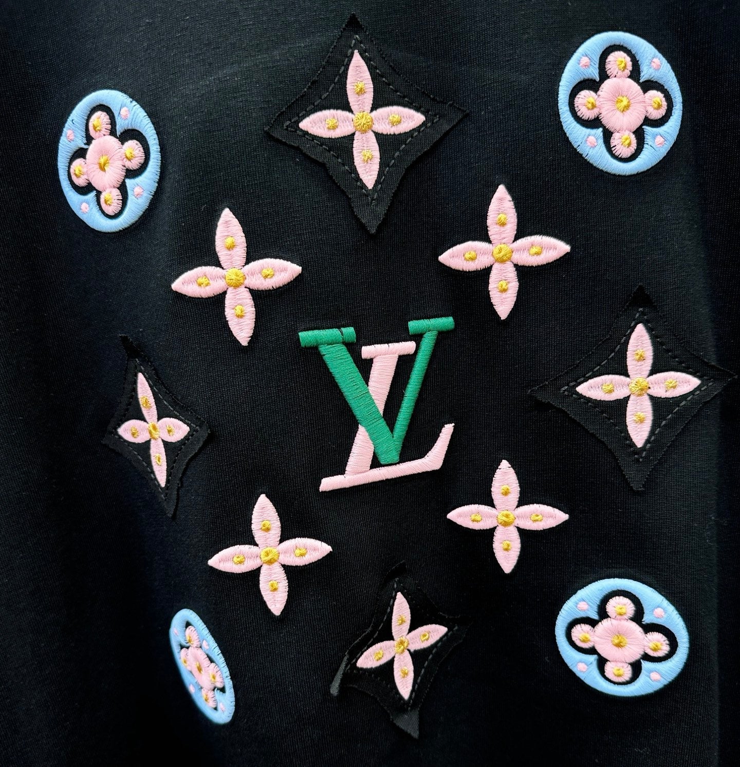 LV PatchWork T-Shirt