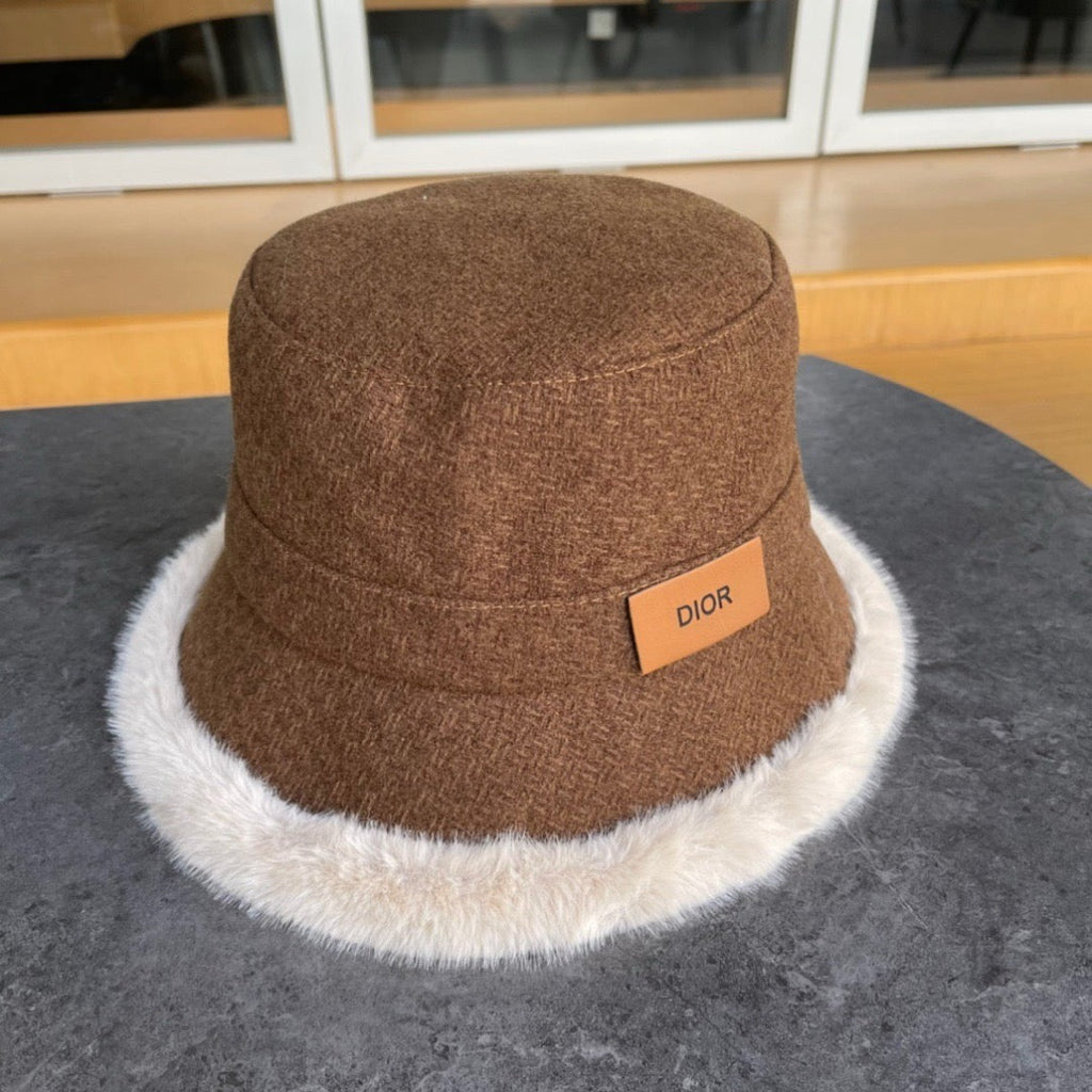 Dior Plush Bucket Hat