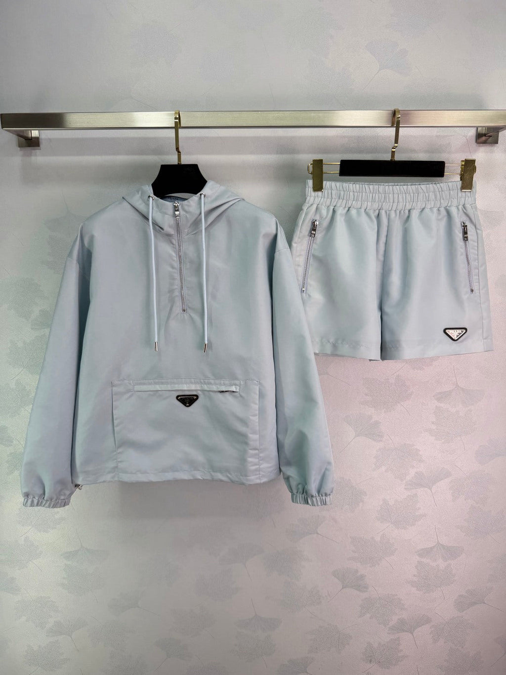 Prada Nylom Jacket & Shorts Set - Women's