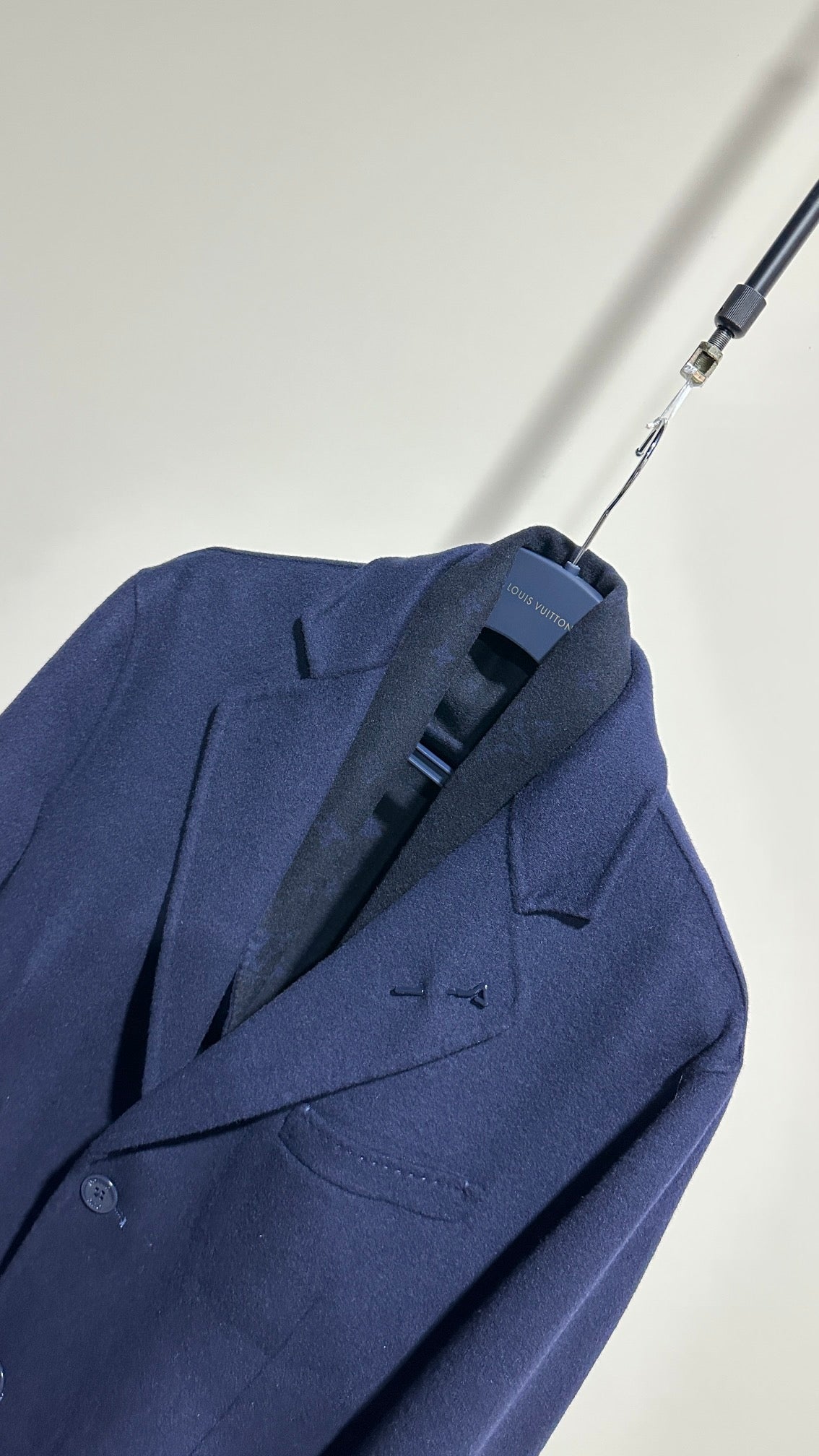 LV Men's Long Coat