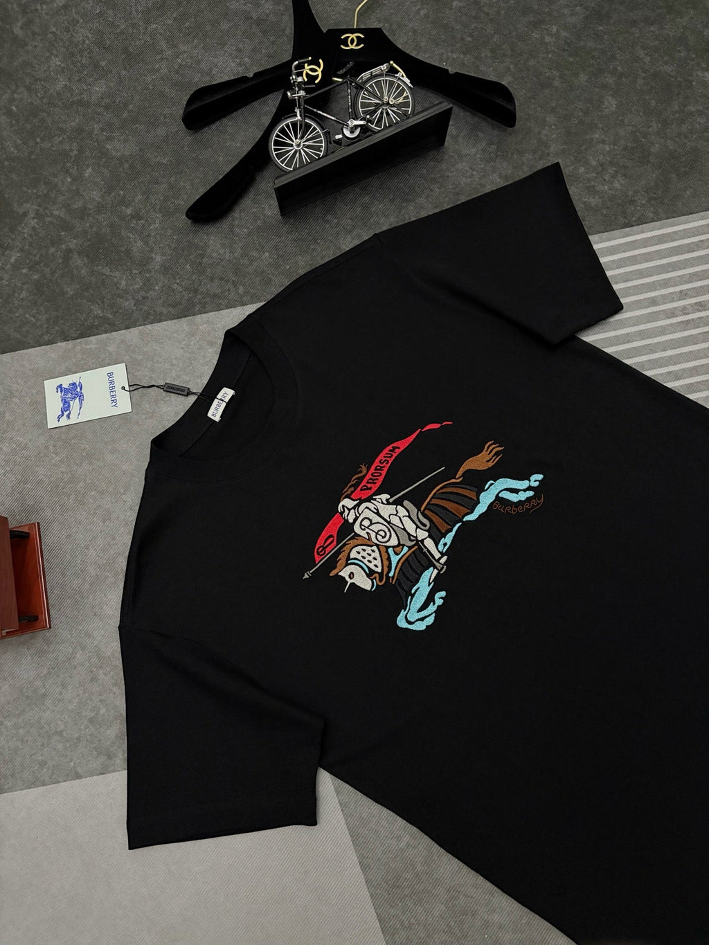Burberry Embroidered T-Shirt