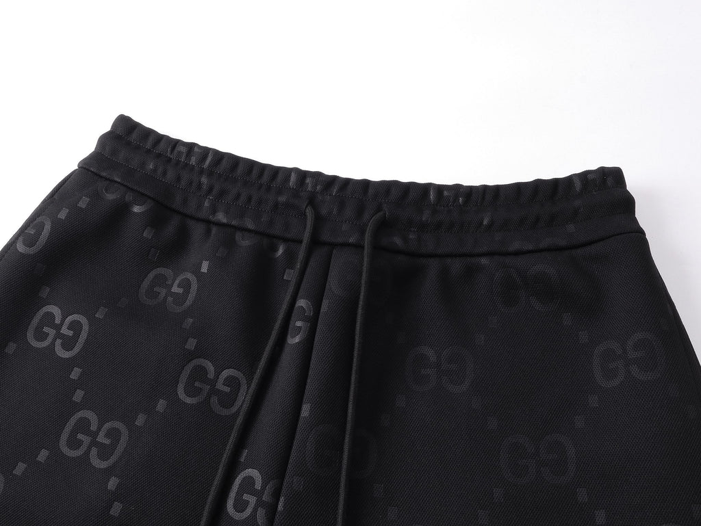 Gucci Monogram pattern shorts