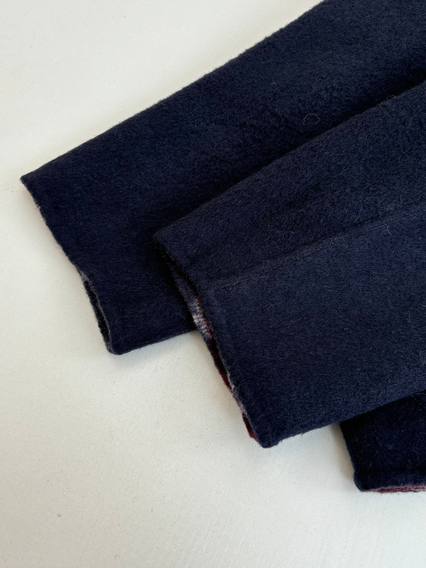 LV Double-sided workwear lapel wool jacket