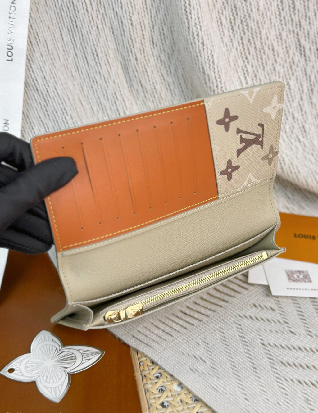 LV Brazza Wallet