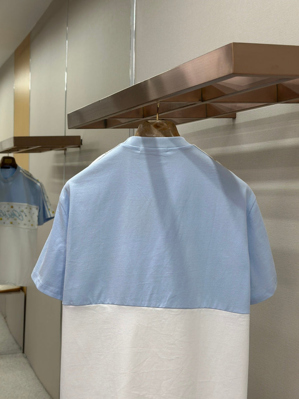 LV Embroidered T-Shirt