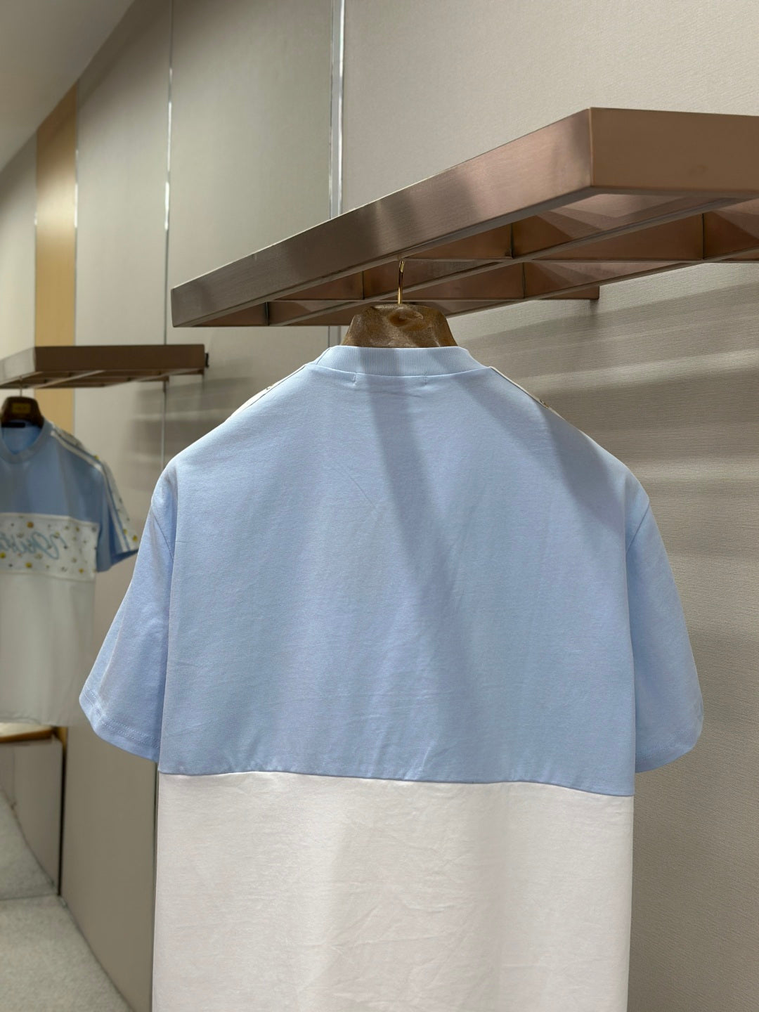 LV Embroidered T-Shirt