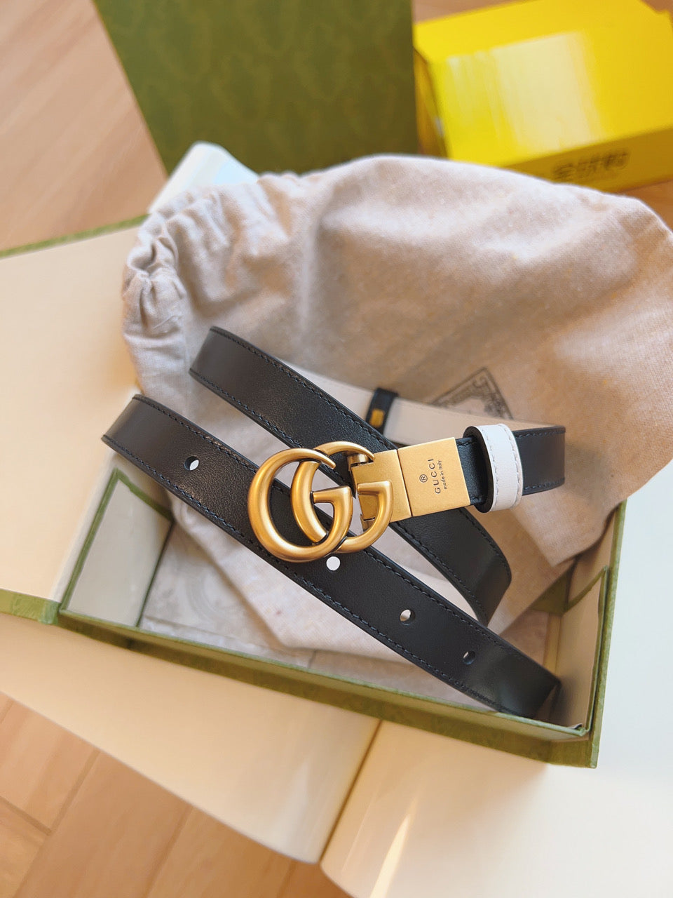 GG Women's Belt Reversible