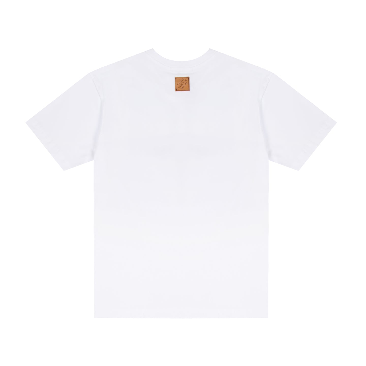 LV Animal Embroidered Crew Neck T-Shirt
