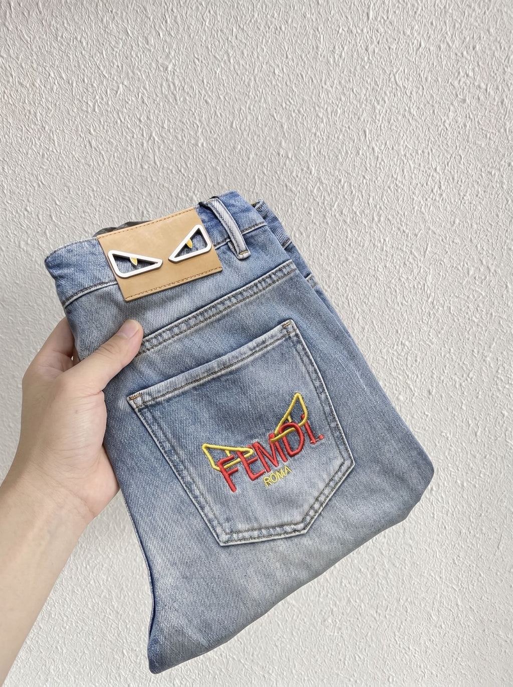 Fendi Denim Shorts