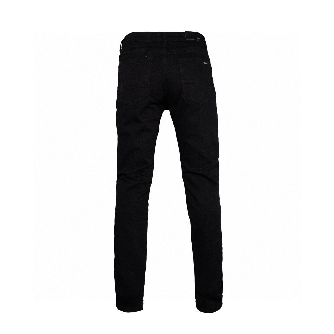 AMIRI black ripped and rhinestone-embellished high-street jeans!