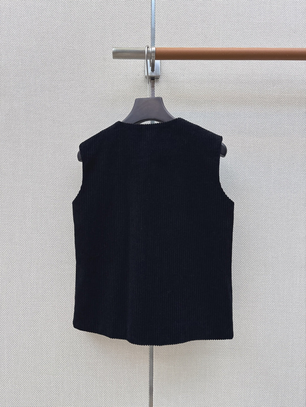 Chanel Corduroy vest women's