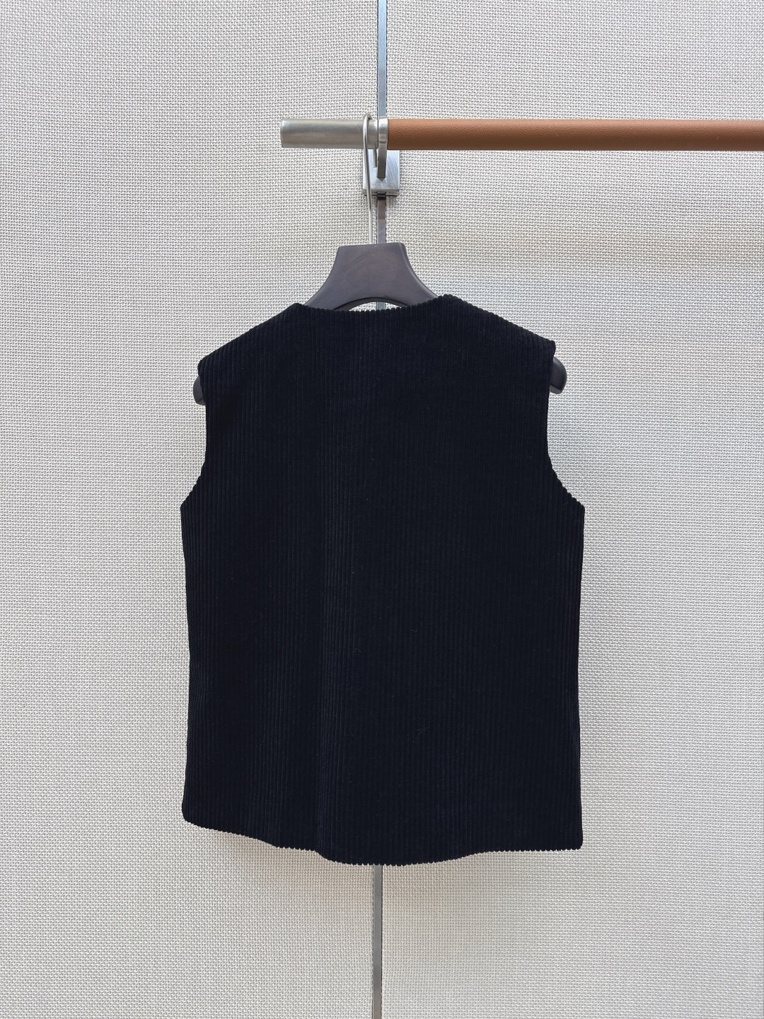 Chanel Corduroy vest women's