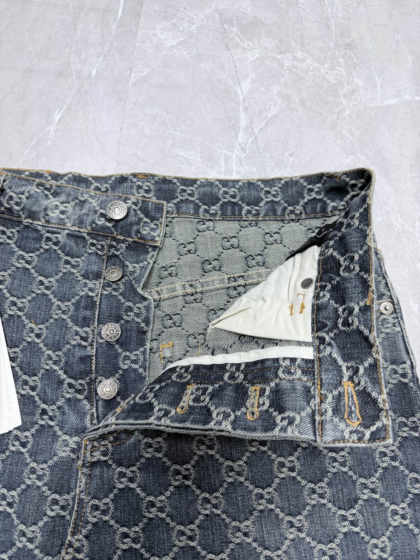 Gucci denim shorts