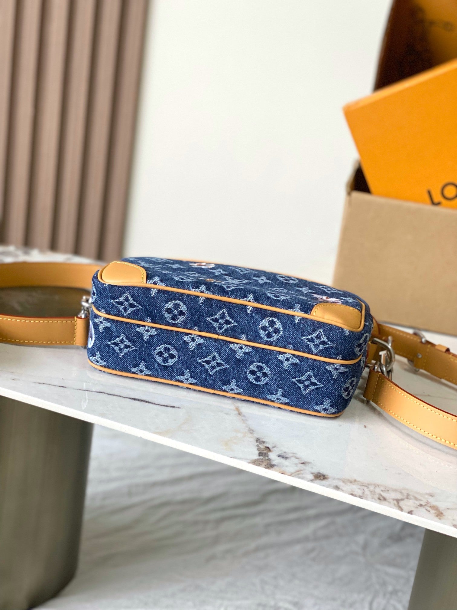 LV Denim Handbag