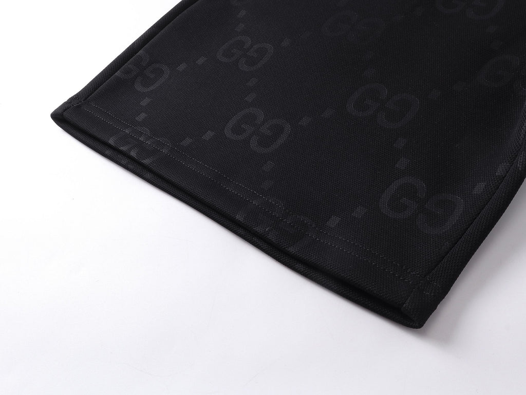 Gucci Monogram pattern shorts