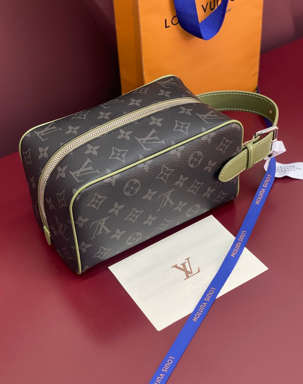 LV Dopp Kit Toiletry Bag