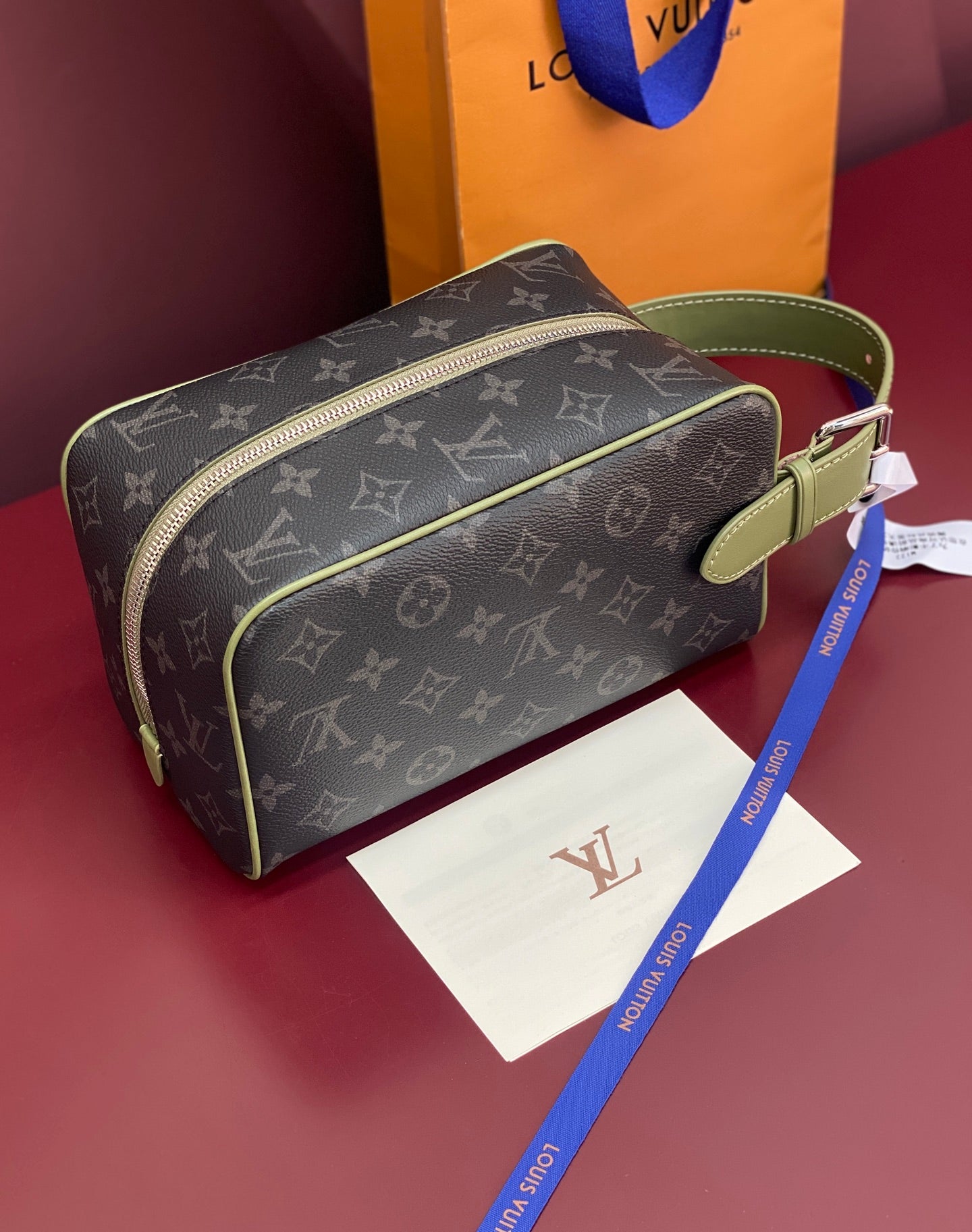 LV Dopp Kit Toiletry Bag