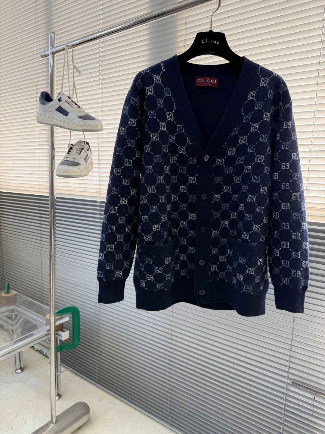 Gucci Wool Knit Cardigan