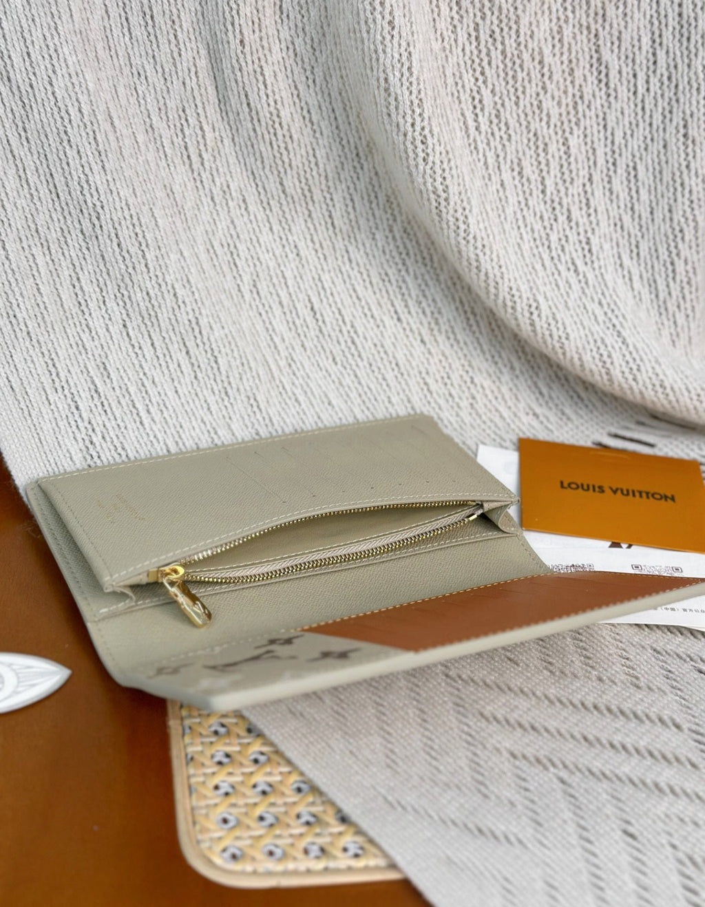 LV Brazza Wallet