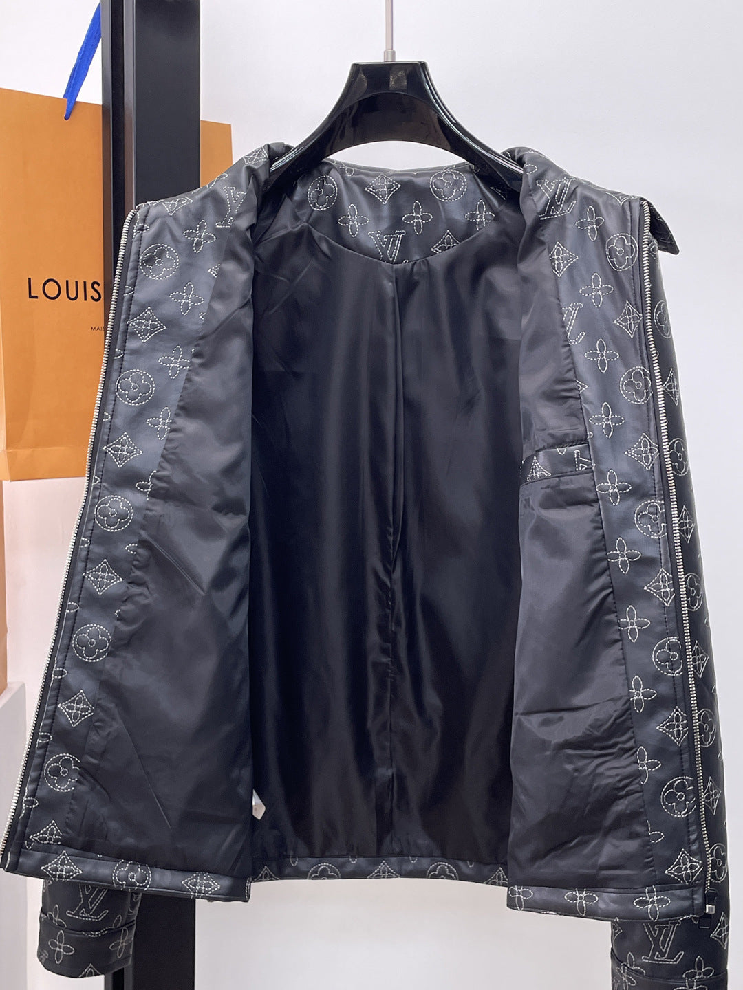 LV Leather Jacket
