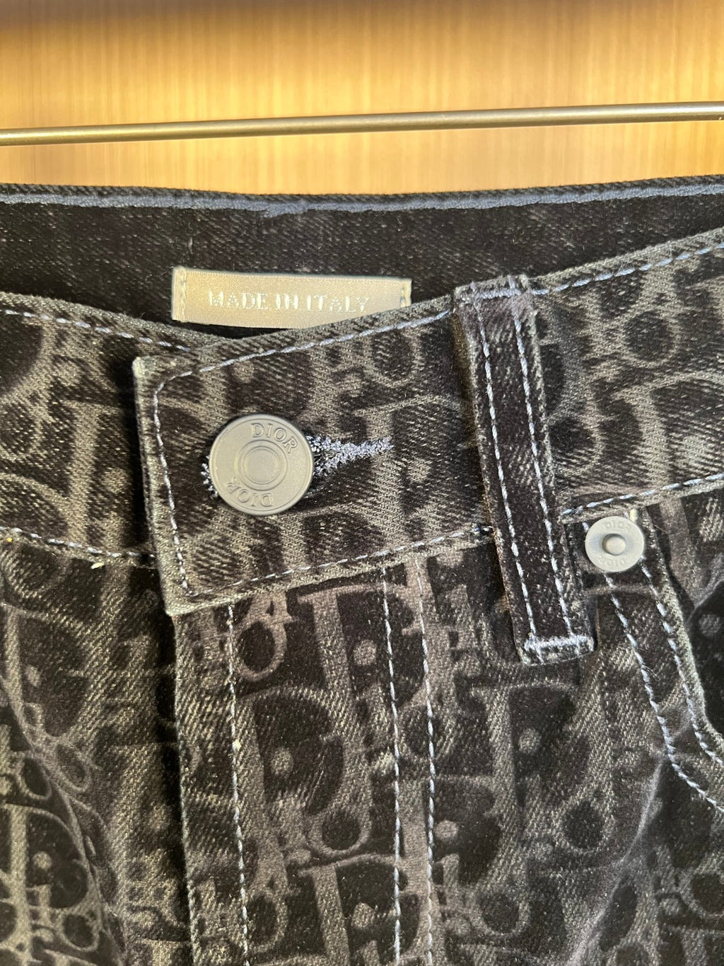 Dior Snake Edition Jeans