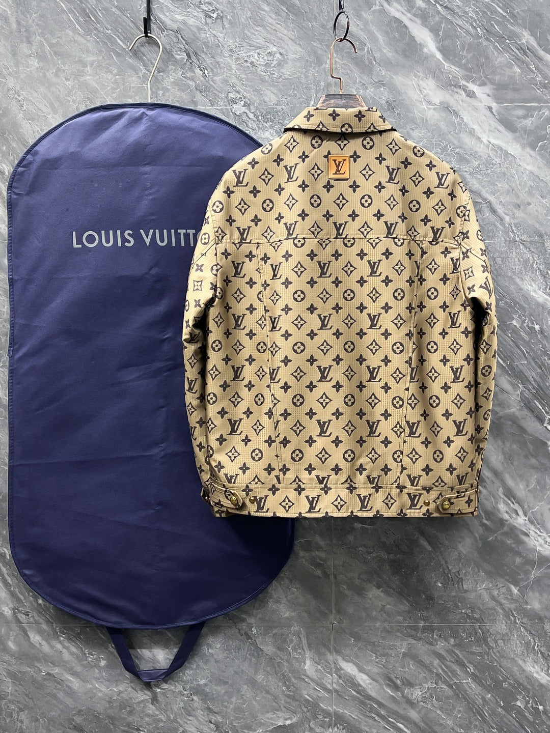 LV Monogram Jacquard Jacket
