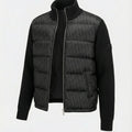 DIOR Oblique Hybrid Knit Puffer Jacket