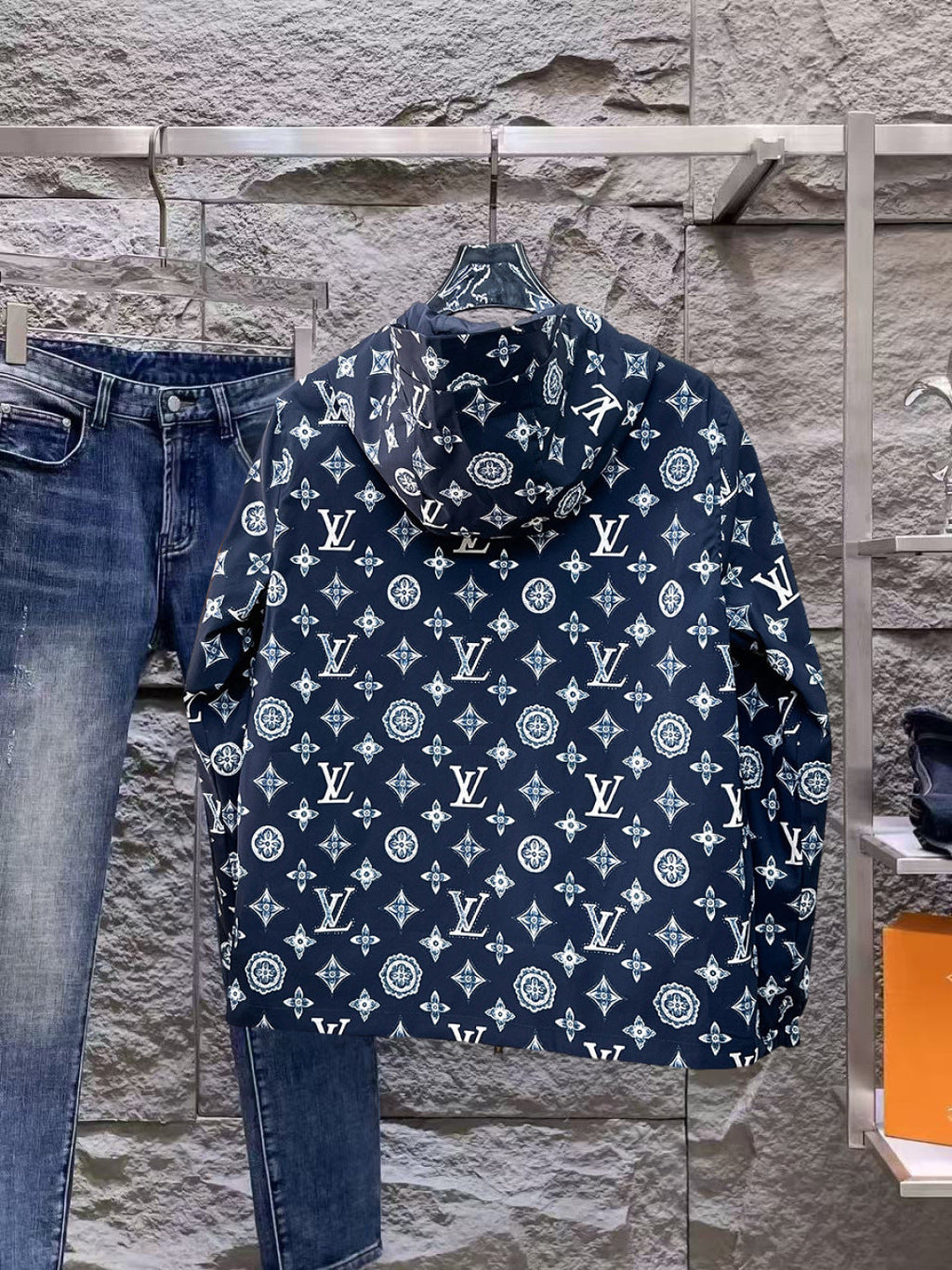 LV Reversible Jacket