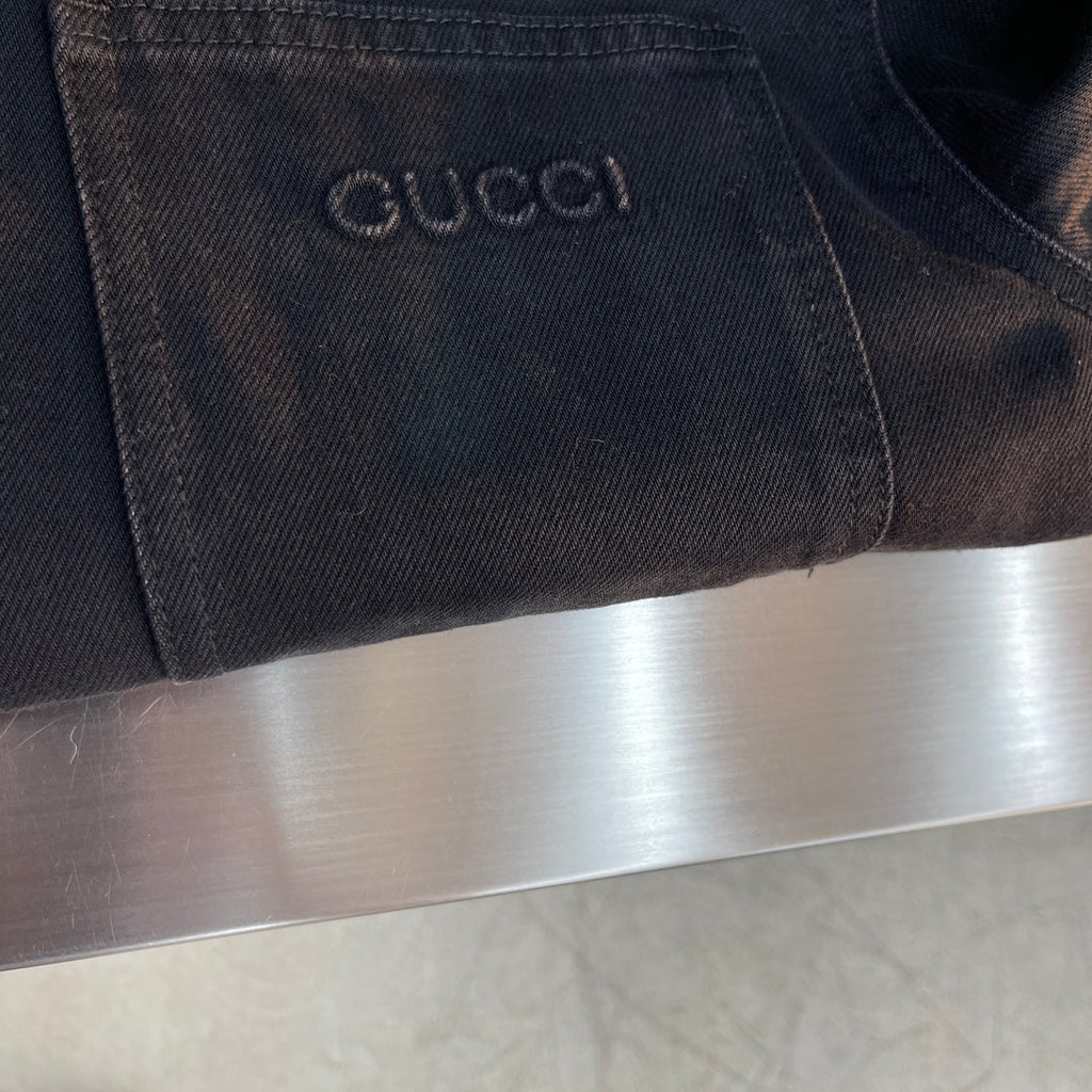 Gucci Denim Long-sleeved Shirt