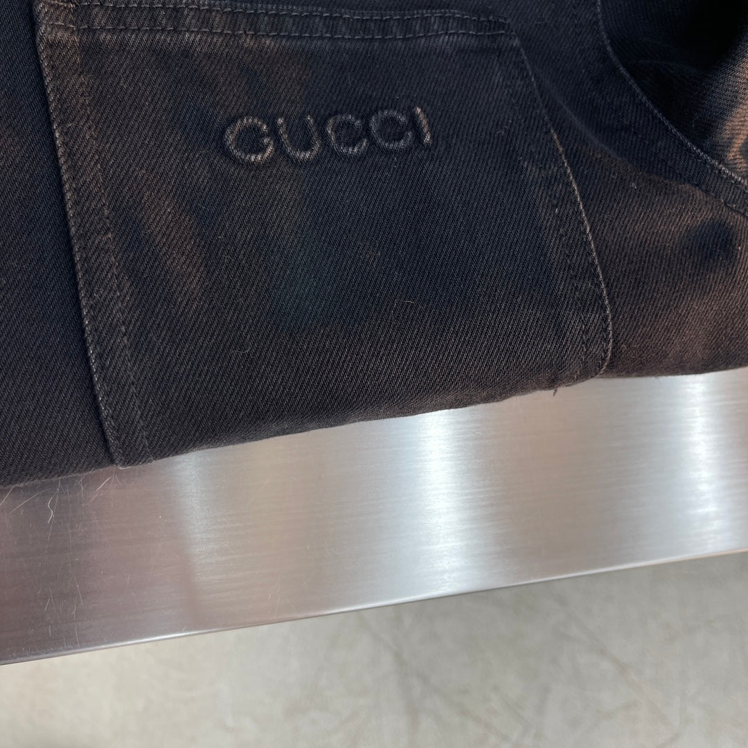 Gucci Denim Long-sleeved Shirt