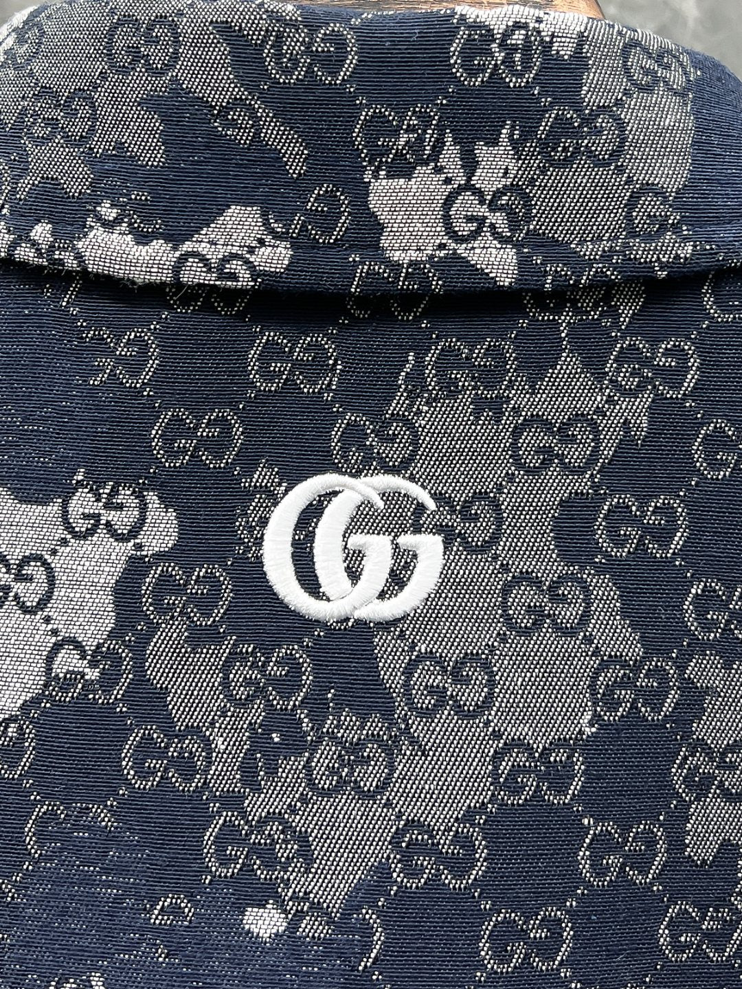 Gucci Jacquard Embroidered Jacket