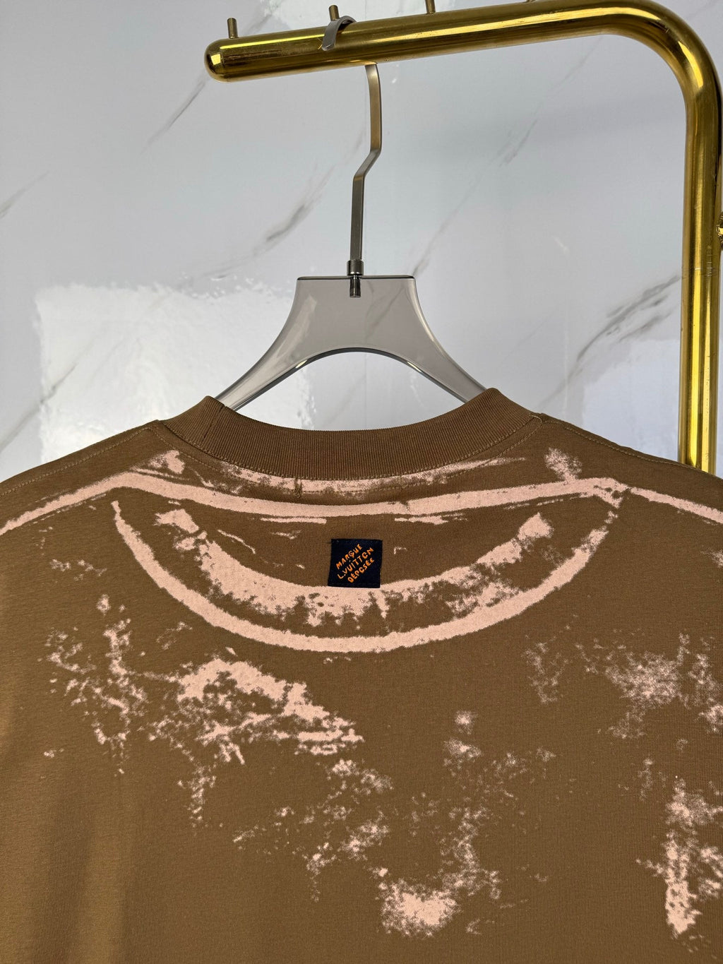 LV Wash Tie-Die T-Shirt