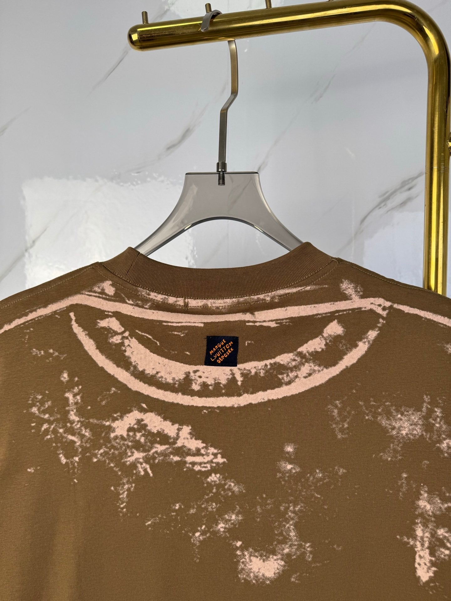LV Wash Tie-Die T-Shirt