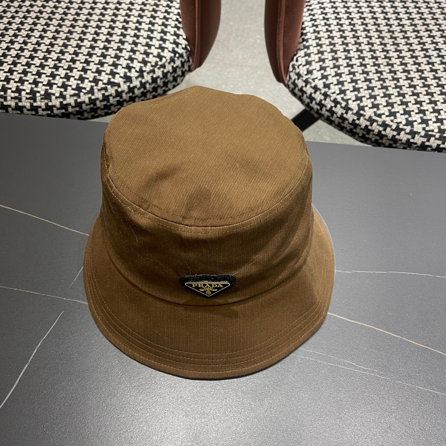 Prada Bucket Hat Unisex