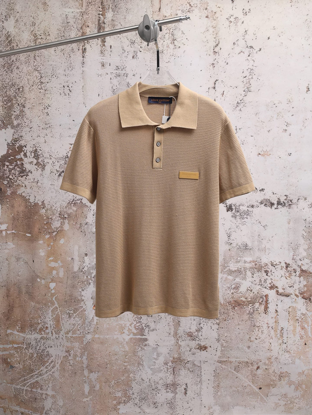 LV knit Polo Shirt