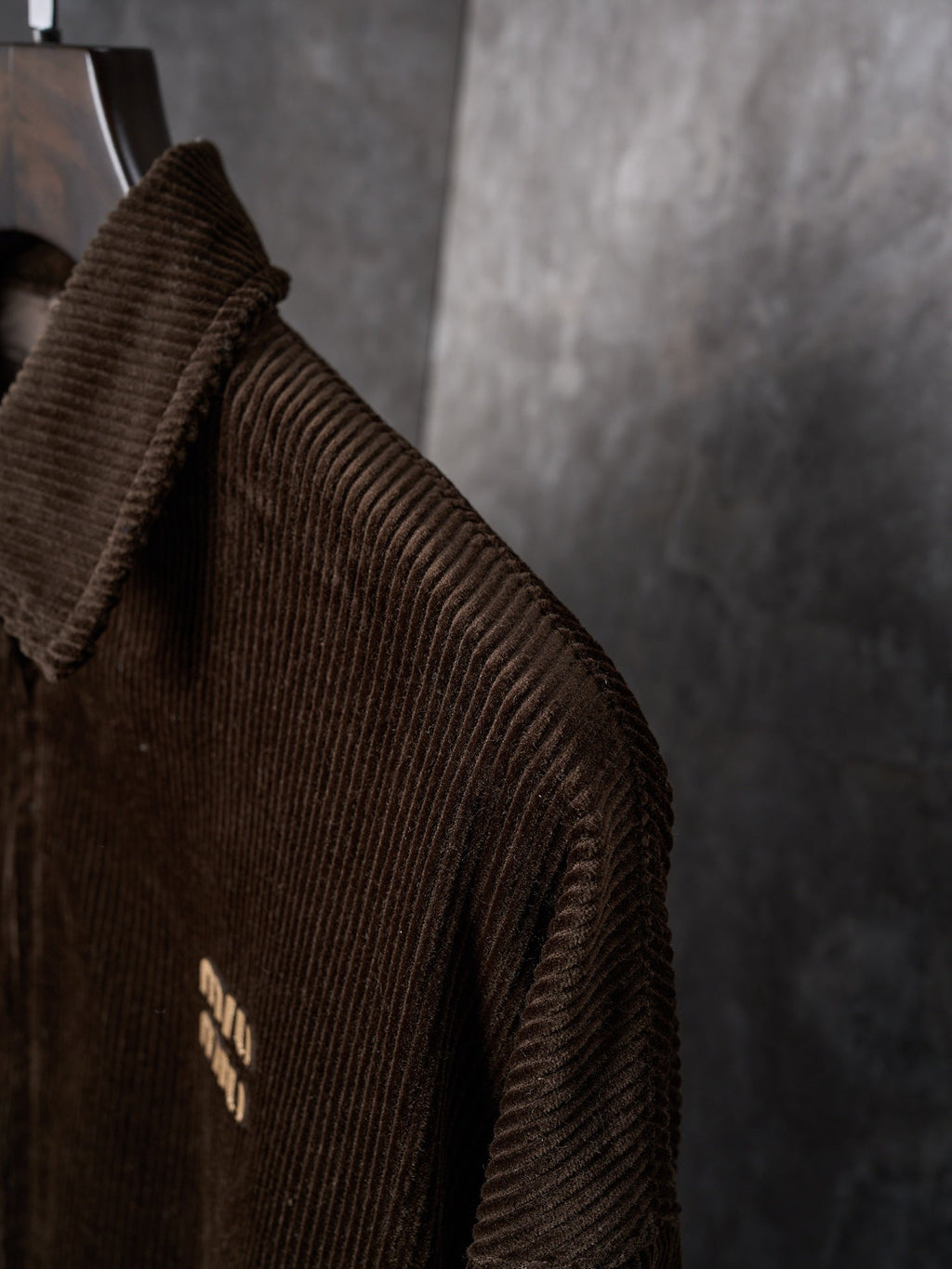 Miu Miu Corduroy Embriodery Jacket