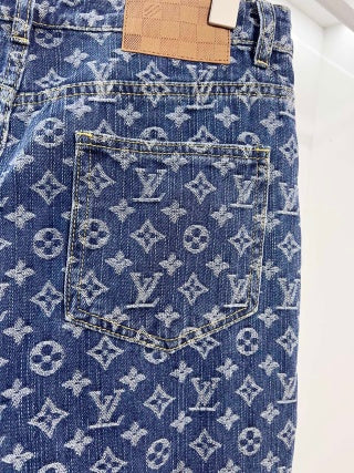 LV Denim Set