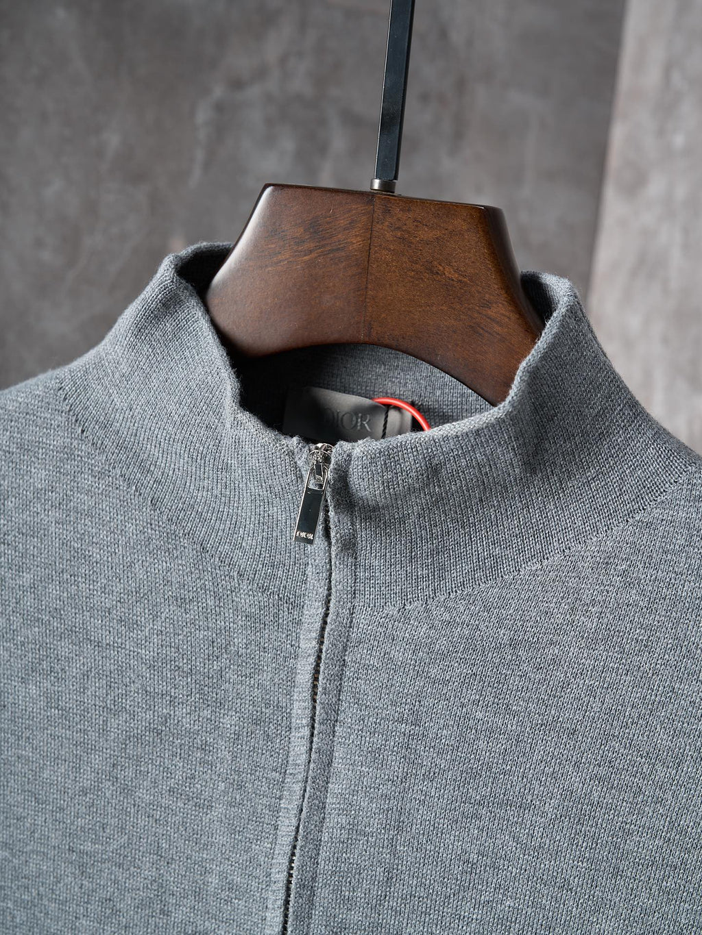 Dior Zip Sweater Cardigan