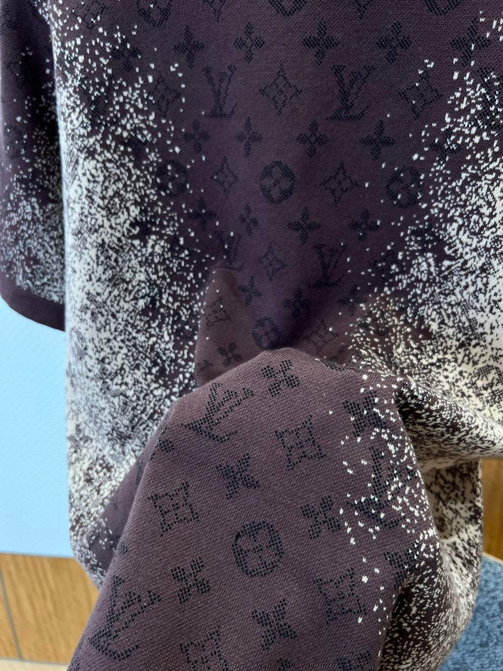 LV Gradient Jacquard Knit Sweater