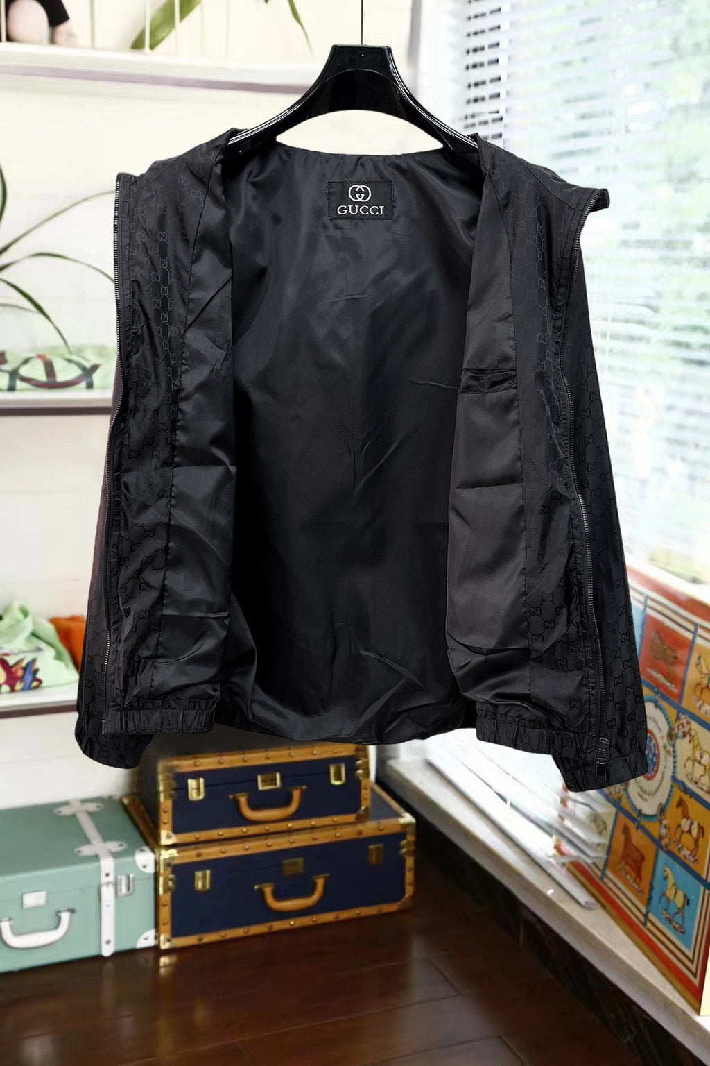 GG windbreaker Jacket