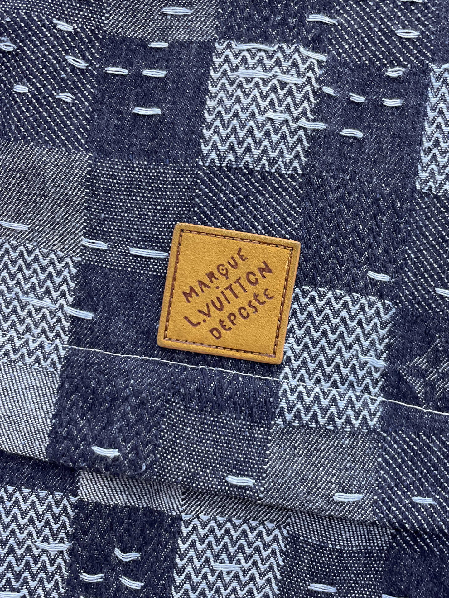 LV × Nigo Denim Jacket
