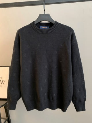 LV All-over Embroidered Sweater